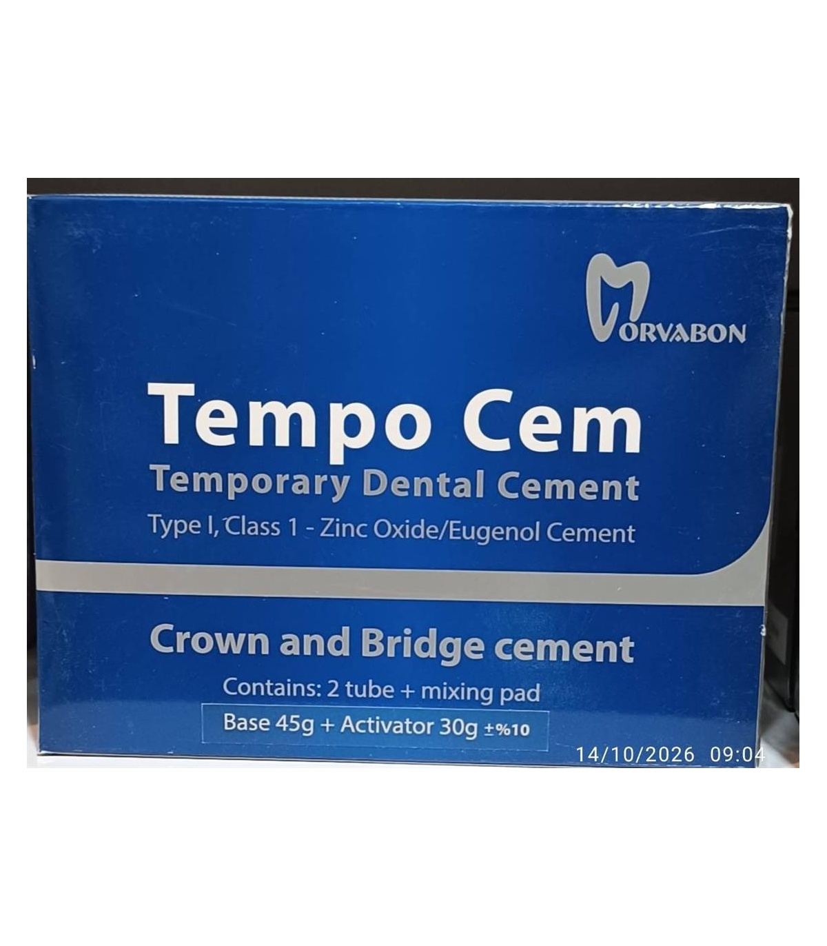 تمپ باند مروابن (Tempo Cem)