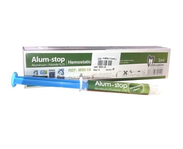 ژل انعقادخون مروابن (Alumstop)