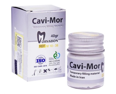 خمير پانسمان موقت مروابن (Cavi _ Mor)