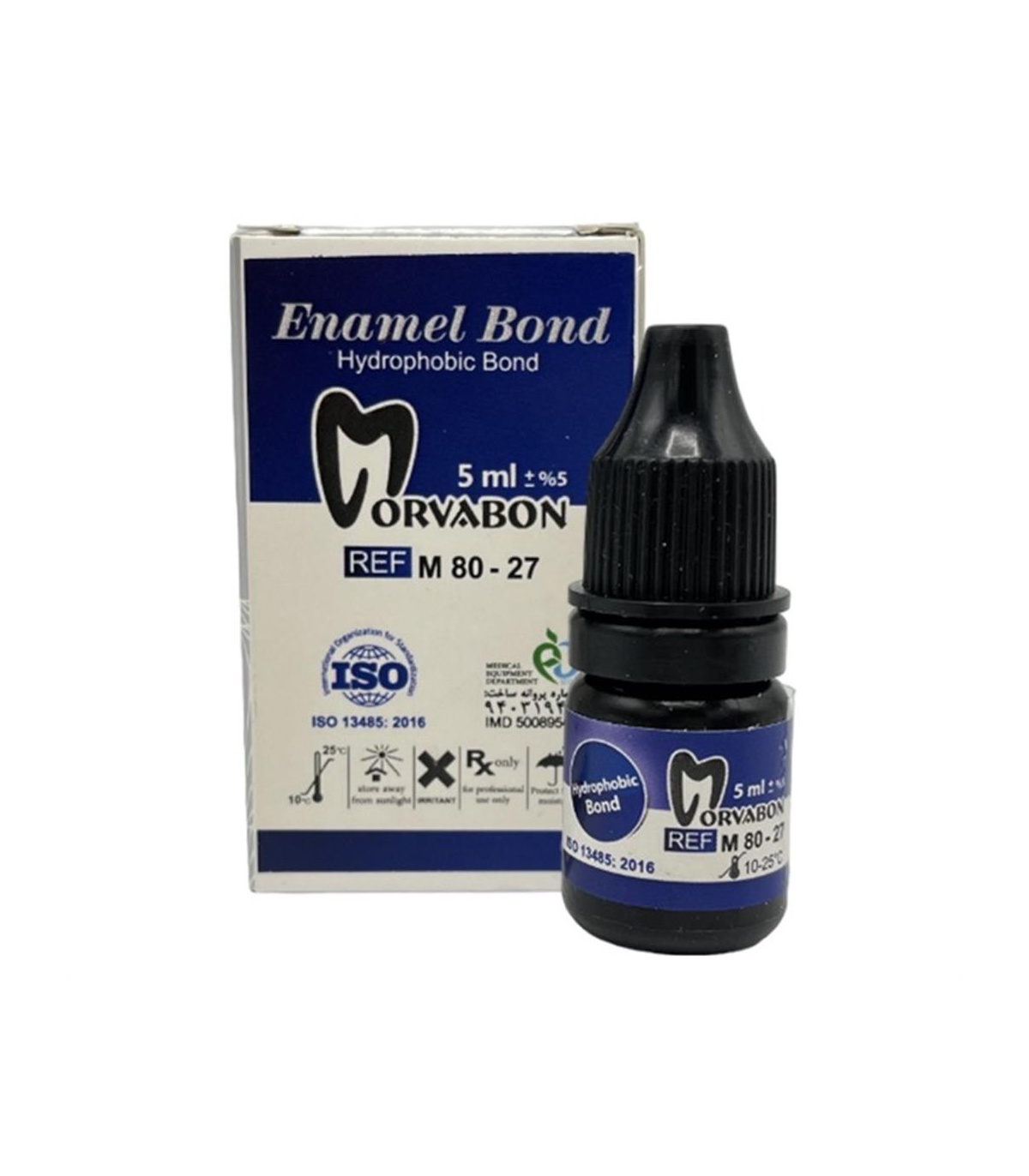 باندينگ پرسلن مروابن Enamel