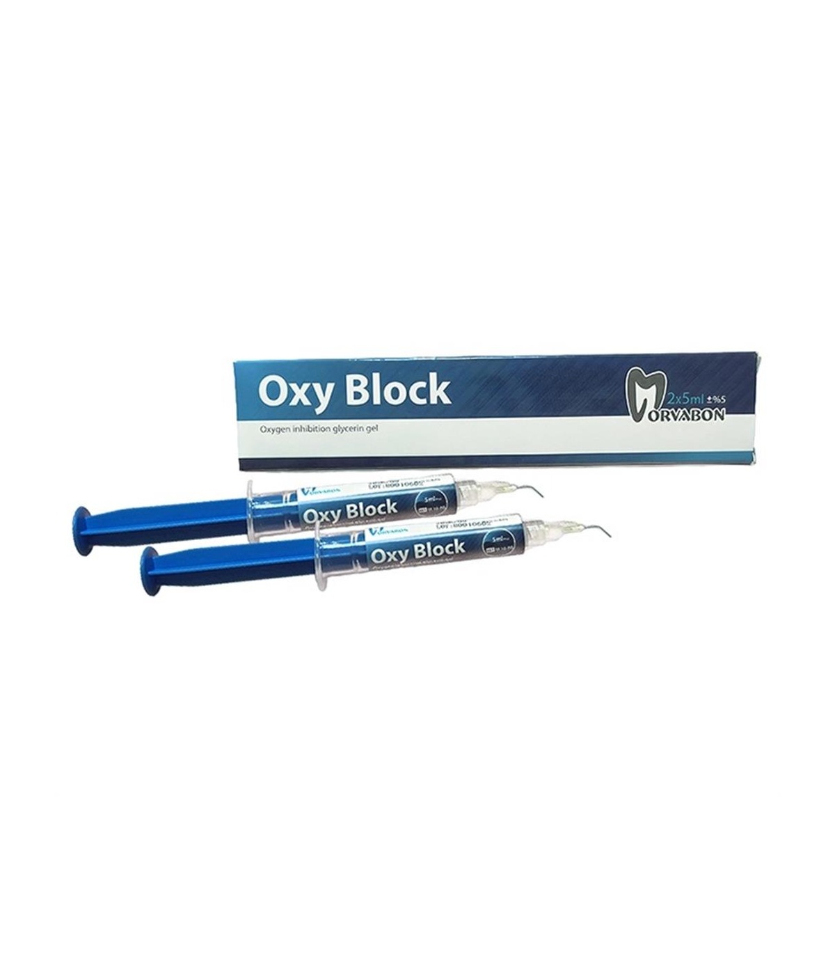 ژل گليسيرين مروابن (oxy block)
