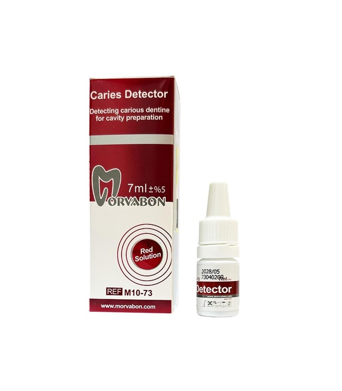 شناساگر پوسيدگي (Caries Detector) مروابن