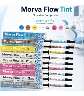 كامپوزيت Flow مروابن Transparent