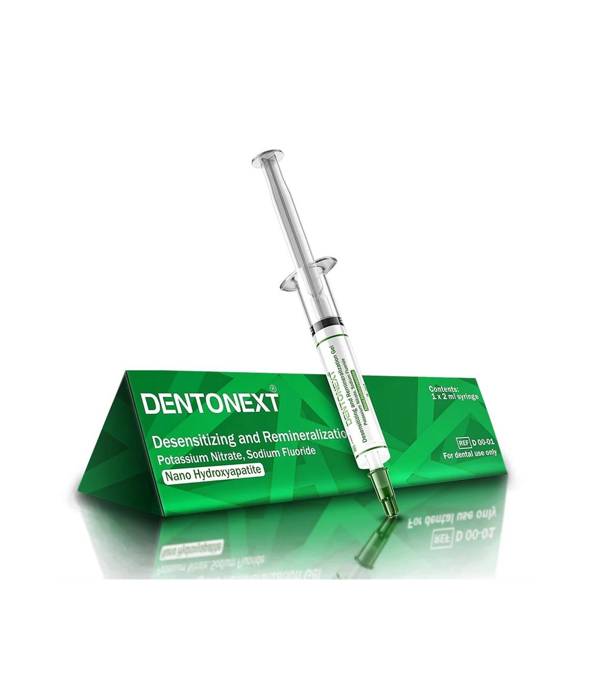 ژل ضد حساسيت و پوسيدگي DENTONEXT