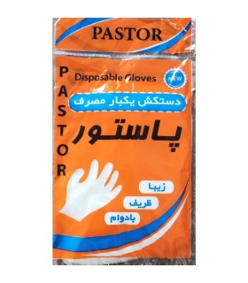 دستكش نايلوني ضخيم پاستور
