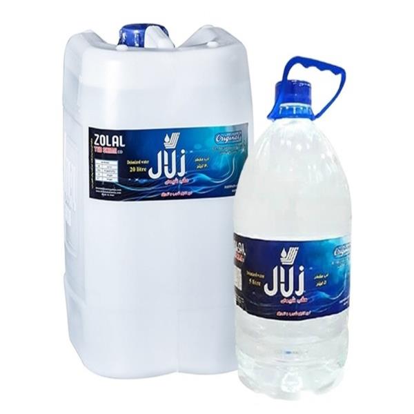 آب دیونیزه و آب مقطر